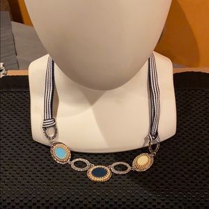 CJ banks ribbon necklace nwot s#2